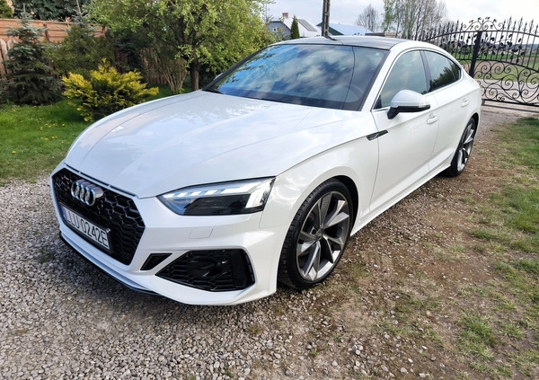 Audi A5 cena 139900 przebieg: 109974, rok produkcji 2020 z Żelechów małe 191